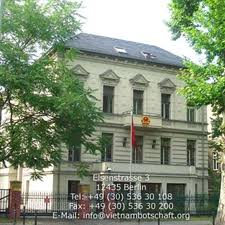 កម្រិតកំណត់របបគ្រប់គ្រង់ស្ថាប័នតំណាងរបស់វៀតណាមប្រចំានៅបរទេស